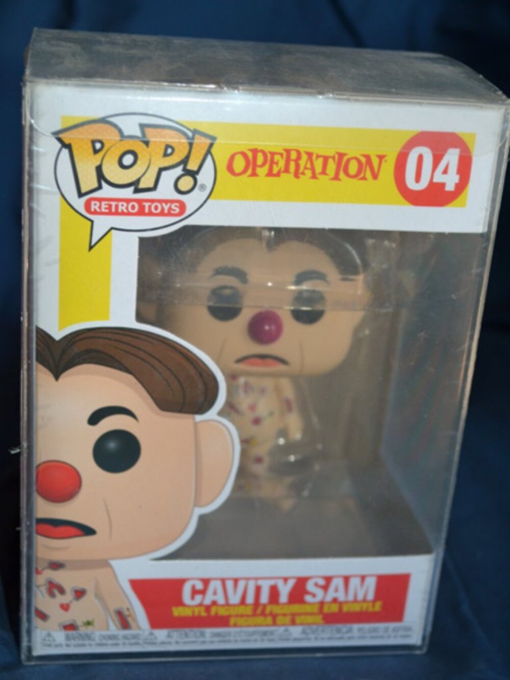 Funko POP! Retro Toys #04 Operation Cavity Sam